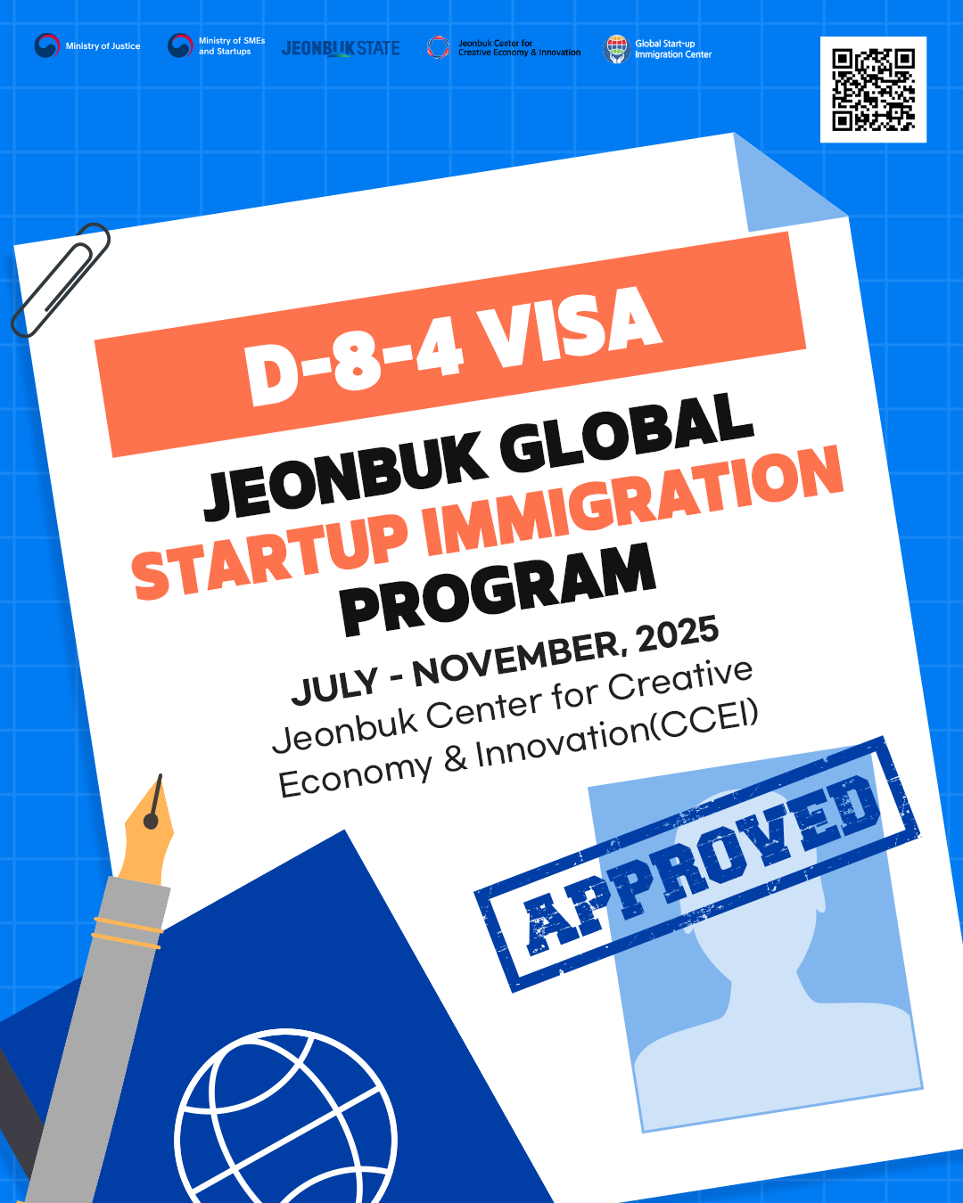 전북 글로벌창업이민센터 OASIS 프로그램(Jeonbuk Global Startup Immigration Center OASIS ...